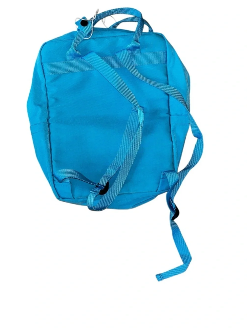 Aldi Gear Blue Rainbow Backpack with Laptop Sleeve Pockets Logo 14” x 10”